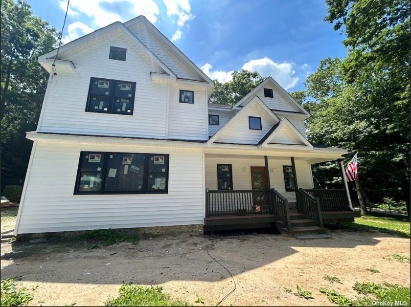 BRAND NEW COMPLETELY REBUILT COLONIAL GROUND UP. This home - Beach Home for sale in Sound Beach, New York on Beachhouse.com