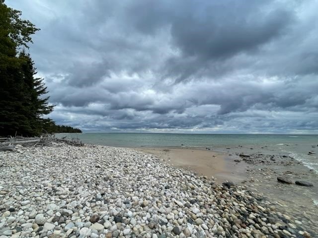 Lovely woodland lot on Lake Michigan with 150' of water frontage - Beach Lot for sale in Beaver Island, Michigan on Beachhouse.com