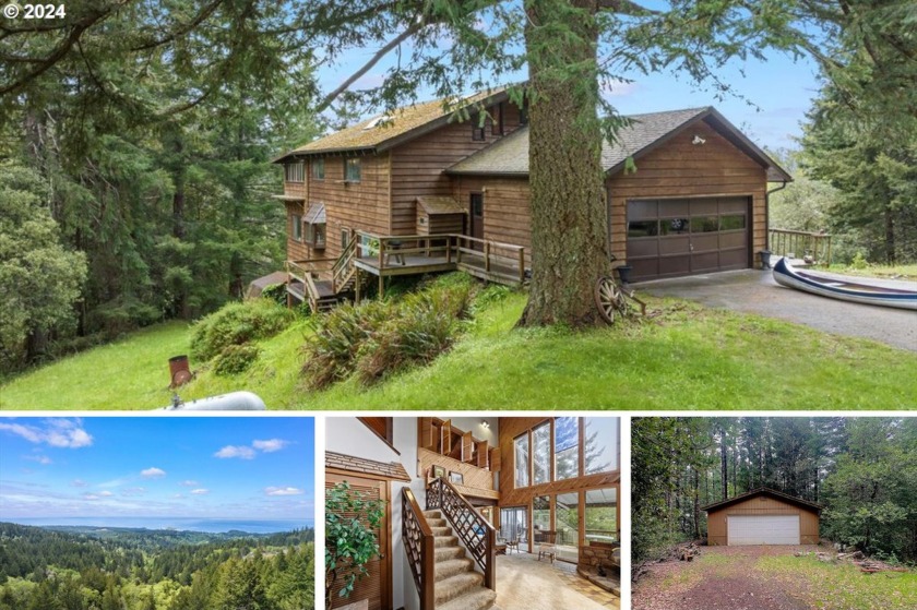 This Oregon South Coast property is situated, secluded, and - Beach Home for sale in Brookings, Oregon on Beachhouse.com