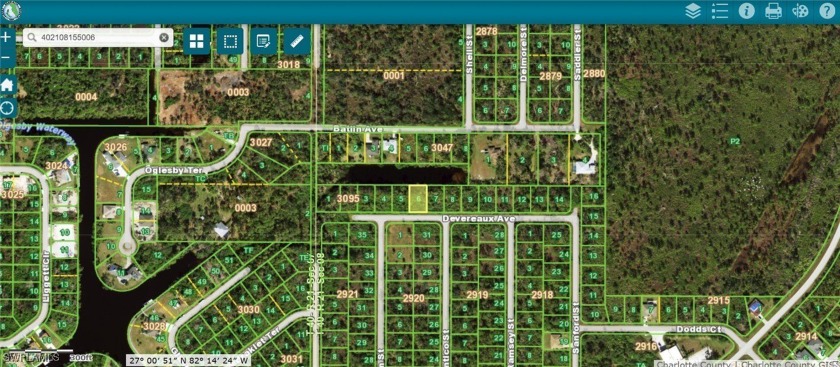 Fantastic opportunity! This lot is located in the beautiful - Beach Lot for sale in Port Charlotte, Florida on Beachhouse.com