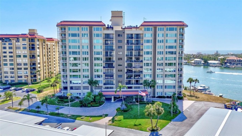 Luxury Waterfront Condo with Stunning Views & Modern Upgrades!
 - Beach Condo for sale in Clearwater Beach, Florida on Beachhouse.com
