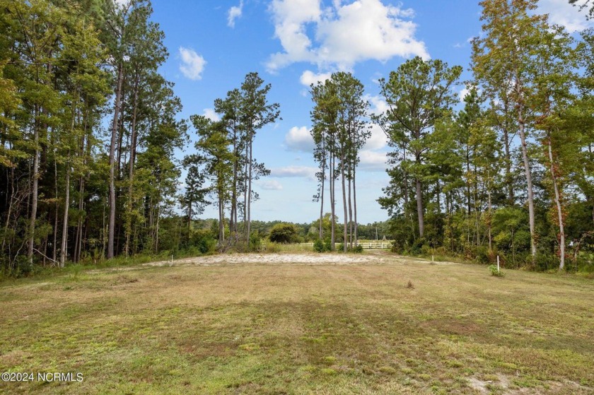 Escape the hustle and bustle of busy life on a little over half - Beach Lot for sale in Beaufort, North Carolina on Beachhouse.com