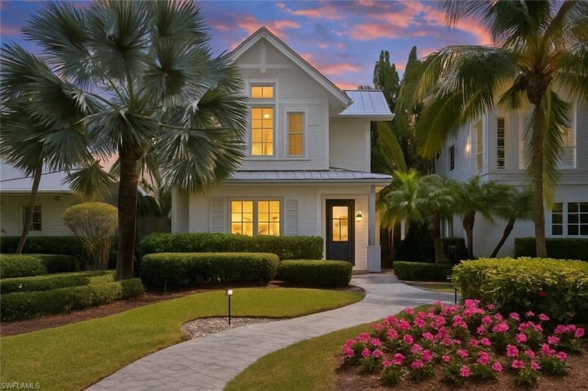 Positioned in the prime section of Olde Naples, this modern - Beach Home for sale in Naples, Florida on Beachhouse.com