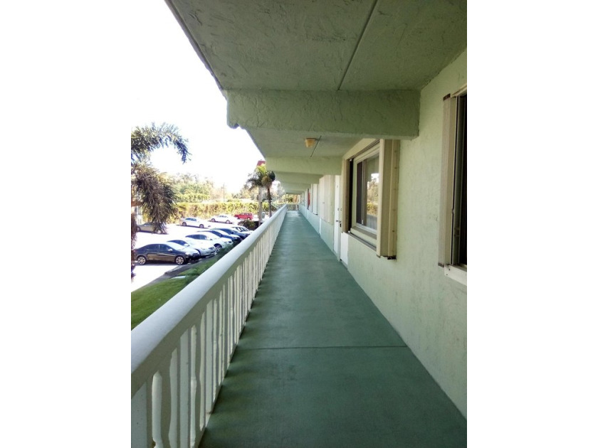 Lovely, peaceful unit with view on courtyard and mini golf area - Beach Condo for sale in Palm Springs, Florida on Beachhouse.com