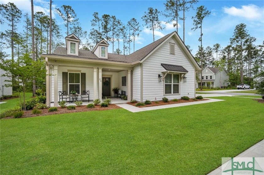 You will not want to miss this adorable low country ranch style - Beach Home for sale in Richmond Hill, Georgia on Beachhouse.com