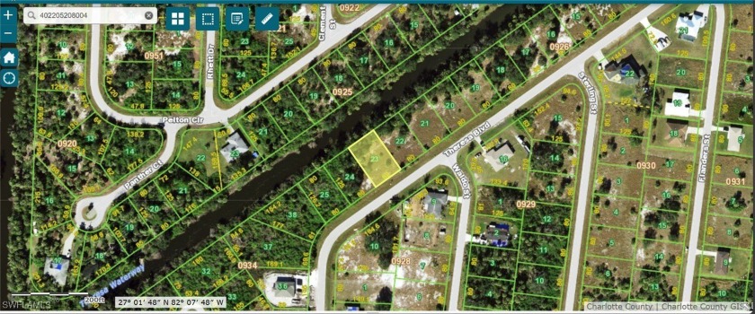 This lot offers a fantastic opportunity to build your dream home - Beach Lot for sale in Port Charlotte, Florida on Beachhouse.com