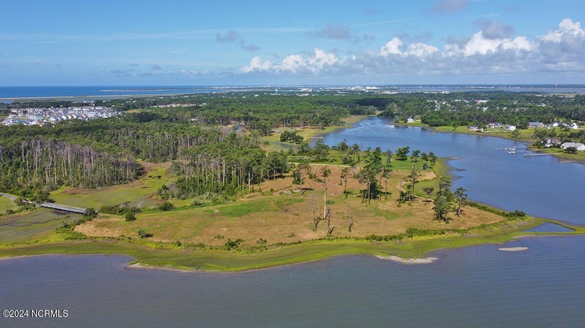 Extraordinary opportunity in Beaufort, NC! Waterfront home site - Beach Acreage for sale in Beaufort, North Carolina on Beachhouse.com