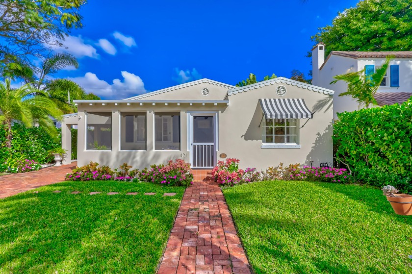 Come see this adorable single family home in highly desirable - Beach Home for sale in West Palm Beach, Florida on Beachhouse.com