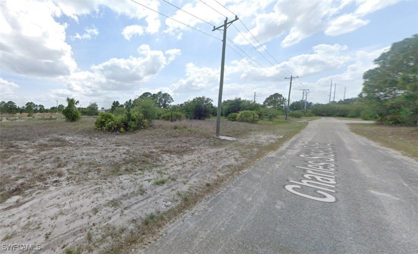 Beautiful eastern-exposure canal lot available for building your - Beach Lot for sale in Lehigh Acres, Florida on Beachhouse.com