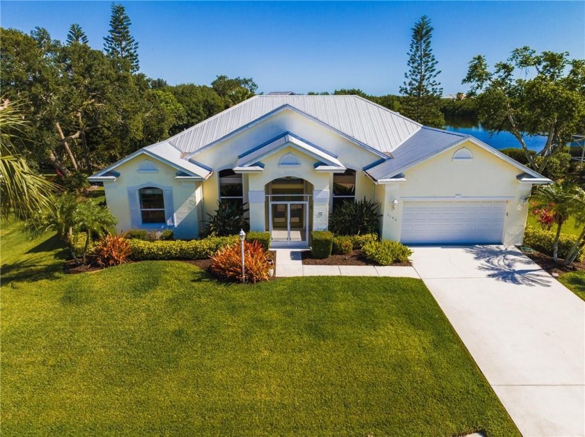 So much to love in this small gated enclave of 69 homes with - Beach Home for sale in Vero Beach, Florida on Beachhouse.com