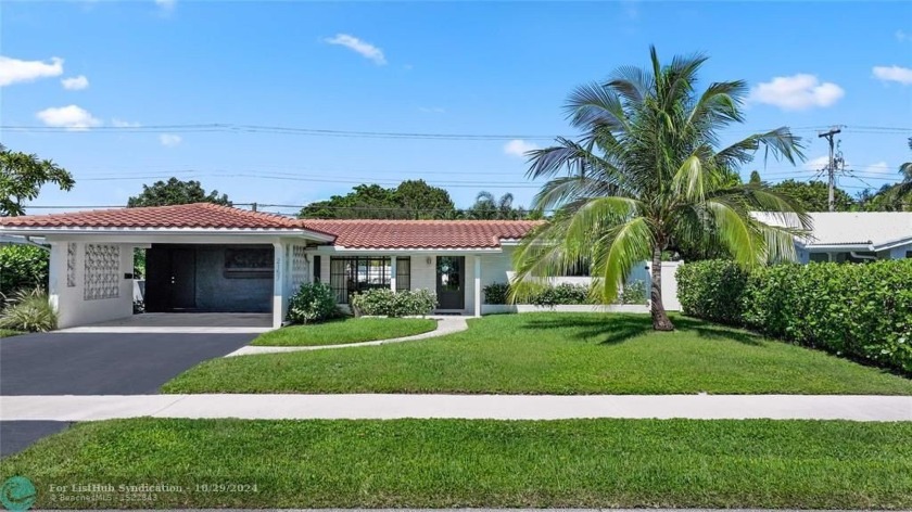 Charming, turn key home in sought after Imperial Point.  New - Beach Home for sale in Fort Lauderdale, Florida on Beachhouse.com