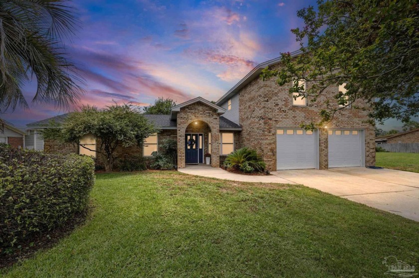 Welcome to waterfront living in the highly sought-after Santa - Beach Home for sale in Gulf Breeze, Florida on Beachhouse.com