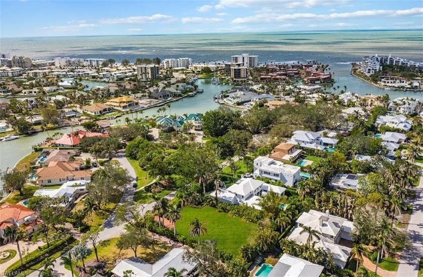 Exceptional opportunity in the heart of The Moorings! Located on - Beach Lot for sale in Naples, Florida on Beachhouse.com