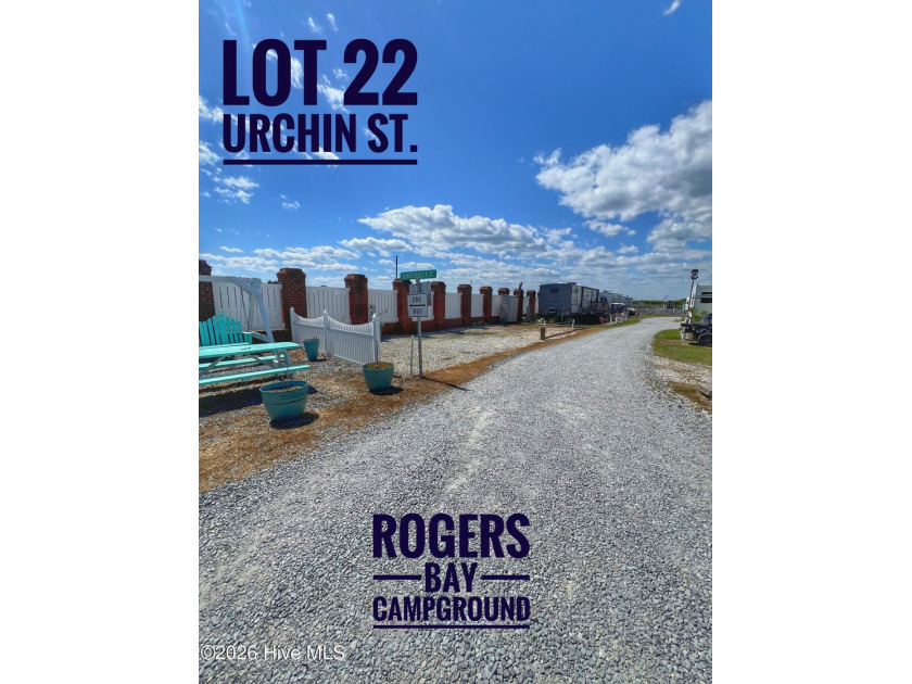 Fantastic long lot on Urchin st right next to the common area - Beach Lot for sale in North Topsail Beach, North Carolina on Beachhouse.com