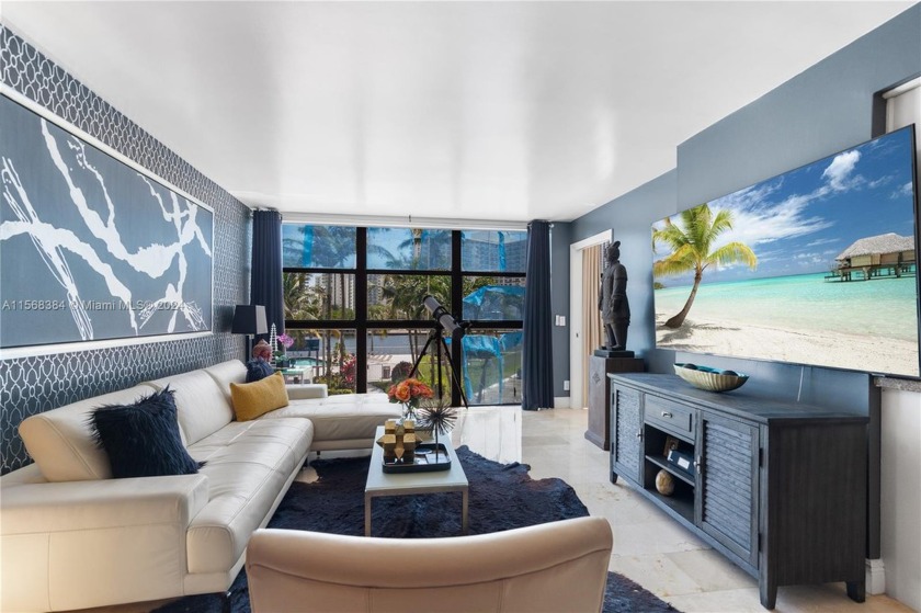 Immerse yourself in luxury living with this stunning 2-bedroom - Beach Condo for sale in Hallandale Beach, Florida on Beachhouse.com