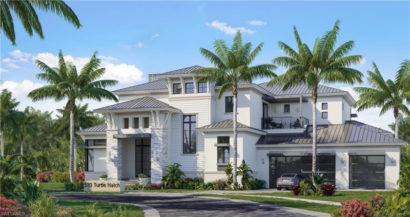 Introducing 510 Turtle Hatch Lane, a brand-new - Beach Home for sale in Naples, Florida on Beachhouse.com