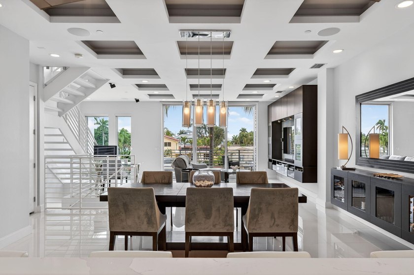 A boaters dream! Experience waterfront living in this modern - Beach Home for sale in Pompano Beach, Florida on Beachhouse.com