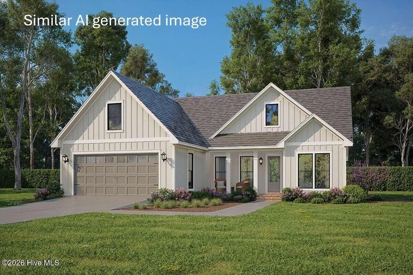 Proposed new construction home to be built in the desirable town - Beach Home for sale in Sneads Ferry, North Carolina on Beachhouse.com