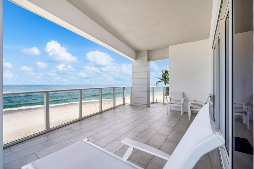 Rare oceanfront corner penthouse with sweeping views up and down - Beach Condo for sale in Hillsboro Beach, Florida on Beachhouse.com