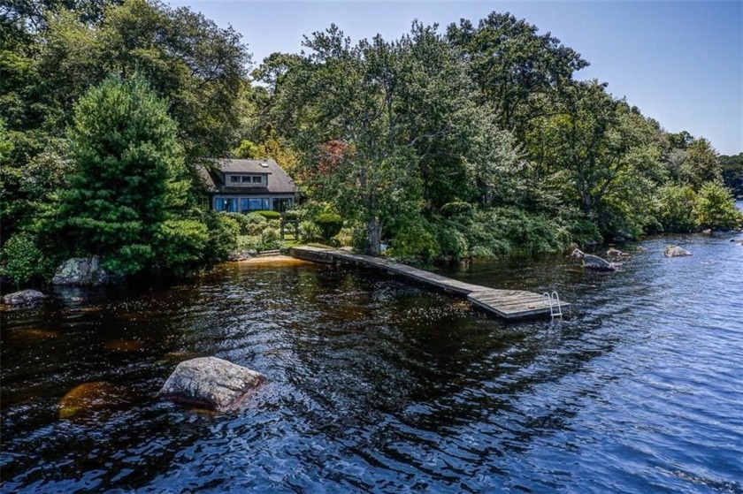 Welcome to Whippoorwill Lodge on Watchaug Pond. A truly - Beach Home for sale in Charlestown, Rhode Island on Beachhouse.com