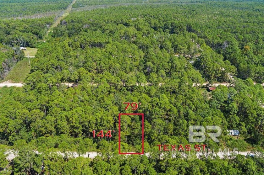 Double flat lots 22 & 23, to start your new home on or bring - Beach Lot for sale in Coden, Alabama on Beachhouse.com