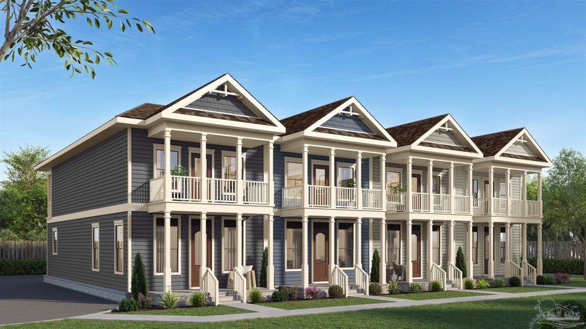New Construction in Downtown Pensacola's Premier Luxury Townhome - Beach Lot for sale in Pensacola, Florida on Beachhouse.com
