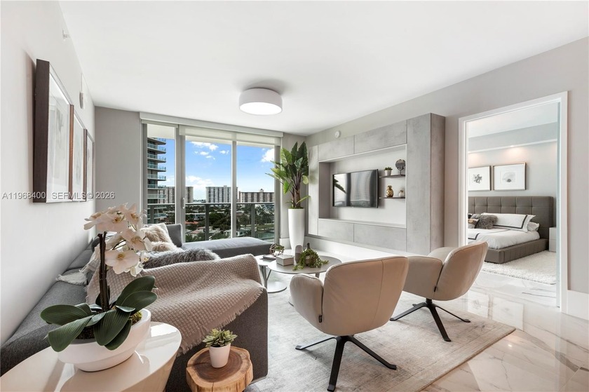 Experience elevated waterfront living with panoramic bay, canal - Beach Condo for sale in Sunny Isles Beach, Florida on Beachhouse.com