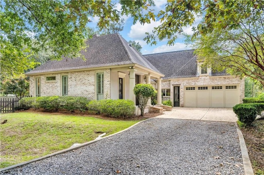 The custom home in Mandeville, located on a corner lot blocks - Beach Home for sale in Mandeville, Louisiana on Beachhouse.com