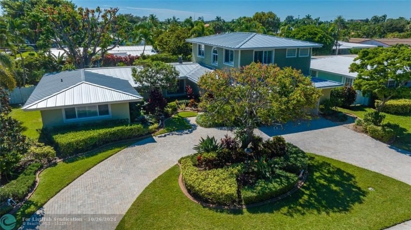 Brand NEW and Beautiful!  This 4 bedroom, 3.5 bath with 3519 - Beach Home for sale in Lighthouse Point, Florida on Beachhouse.com