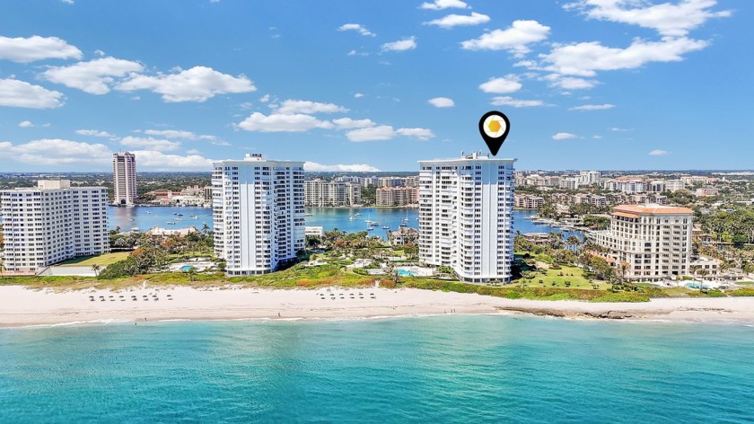Experience the pinnacle of luxury coastal living in this - Beach Condo for sale in Boca Raton, Florida on Beachhouse.com