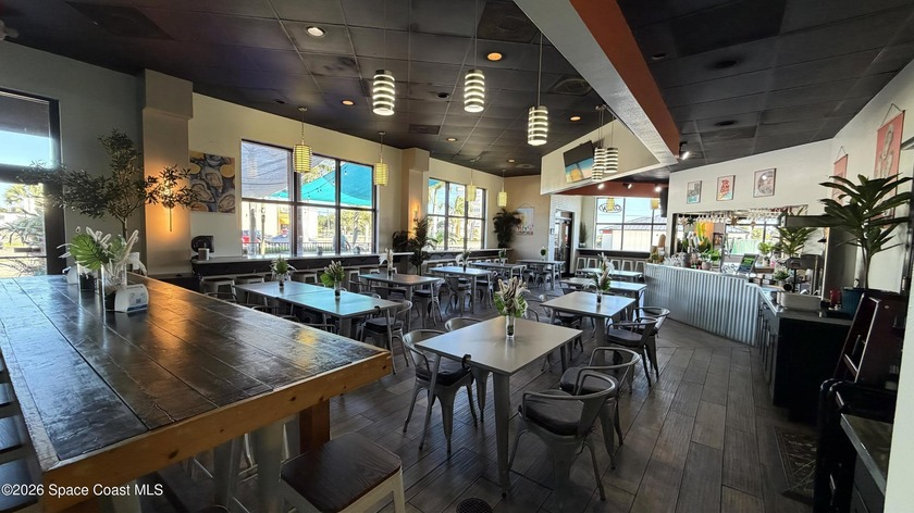 Established seafood restaurant located directly on highly - Beach Commercial for sale in Indialantic, Florida on Beachhouse.com