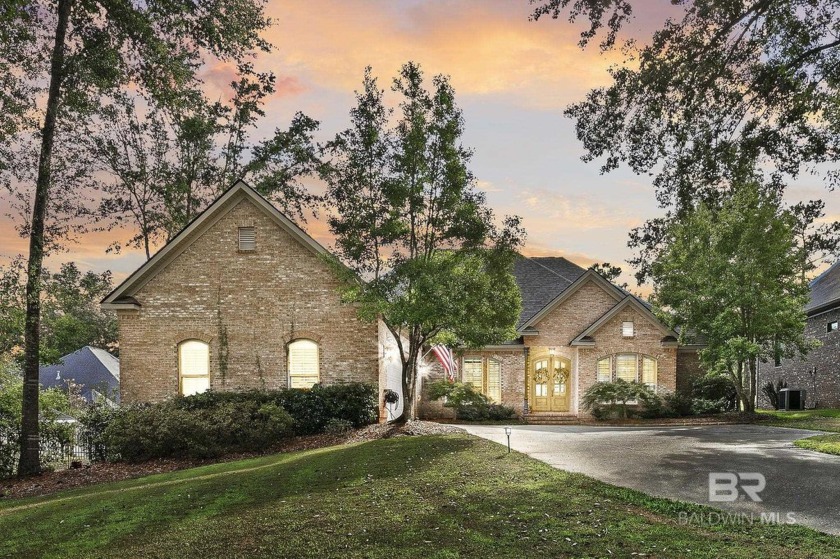 Discover your dream home on the sought after Rock Creek Golf - Beach Home for sale in Fairhope, Alabama on Beachhouse.com