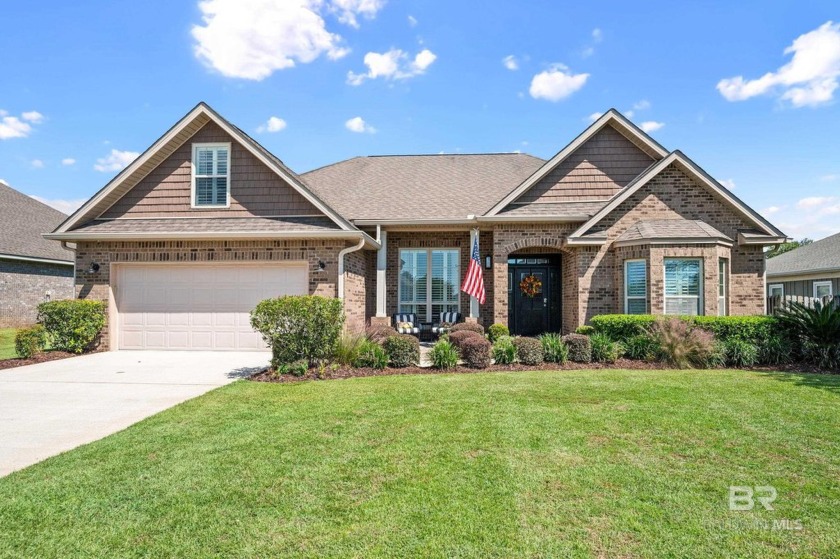 WOW! This BEAUTIFUL, GOLD fortified home does NOT disappoint! - Beach Home for sale in Gulf Shores, Alabama on Beachhouse.com