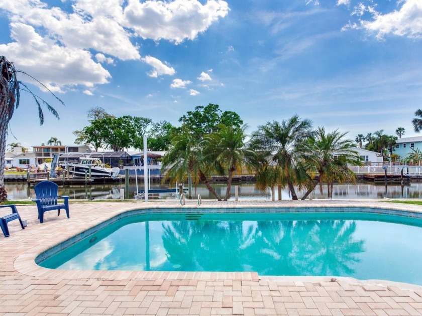 Canal-Front Pool Home in Bay Crest Park - Waterfront Living with - Beach Home for sale in Tampa, Florida on Beachhouse.com