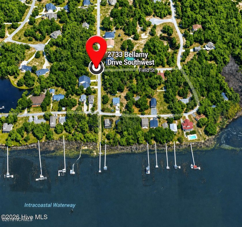 Waterfront community with access to the Intracoastal Waterway in - Beach Lot for sale in Supply, North Carolina on Beachhouse.com