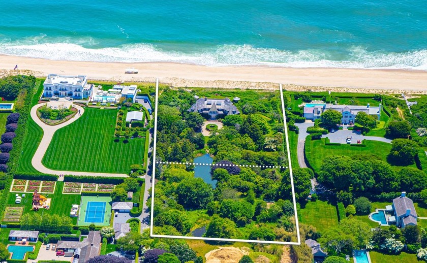 Originally built in 1916 for Franklin D. Roosevelt's Secretary - Beach Home for sale in East Hampton, New York on Beachhouse.com