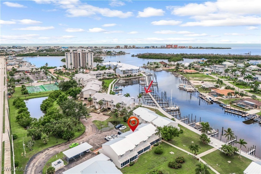 A Boater's Dream waterfront community with QUICK DEEP WATER GULF - Beach Townhome/Townhouse for sale in Fort Myers Beach, Florida on Beachhouse.com