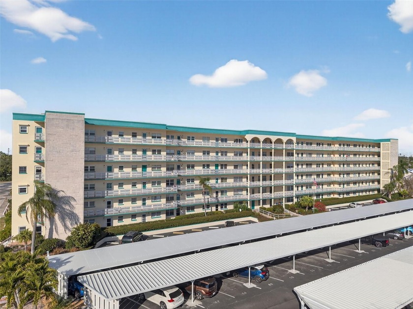 Home sweet condo!  Just steps to the pool!  Beautiful view of - Beach Condo for sale in Gulfport, Florida on Beachhouse.com