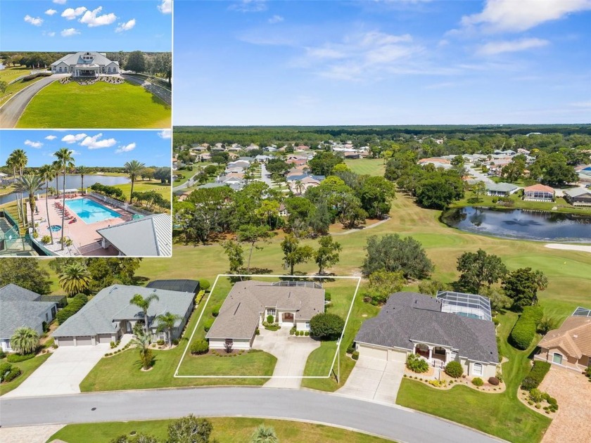 BEST GOLF COURSE VIEWS in the highly-desired, gated, Glen Lakes - Beach Home for sale in Weeki Wachee, Florida on Beachhouse.com