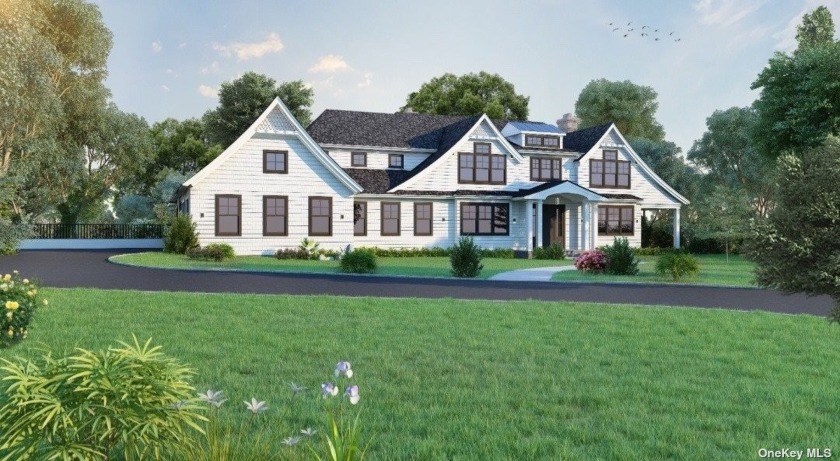 Welcome to 10 Oakwood Drive, a brand new Hamptons style - Beach Home for sale in Lloyd Harbor, New York on Beachhouse.com