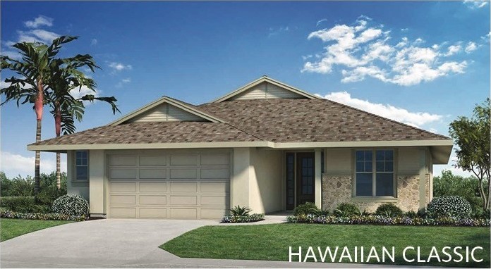 This brand new build at Waikoloa Village's Sunset Ridge enjoys - Beach Home for sale in Waikoloa, Hawaii on Beachhouse.com