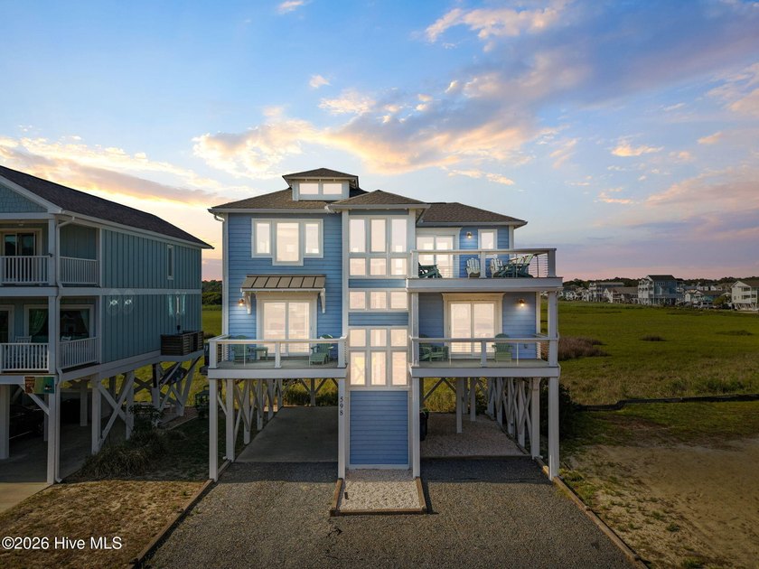 Welcome to your dream coastal retreat on Holden Beach,one of the - Beach Home for sale in Holden Beach, North Carolina on Beachhouse.com