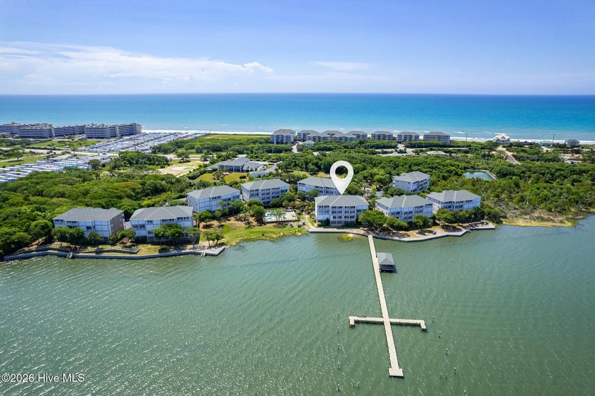 Soundfront condo with gorgeous direct water views at The Ocean - Beach Condo for sale in Indian Beach, North Carolina on Beachhouse.com
