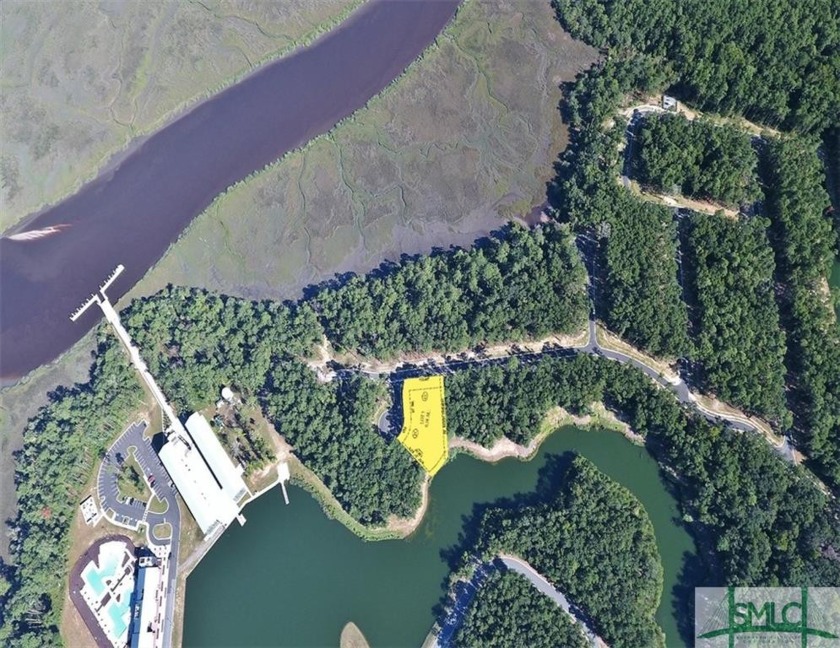 The ONLY water lot available in the desirable coastal community - Beach Lot for sale in Richmond Hill, Georgia on Beachhouse.com