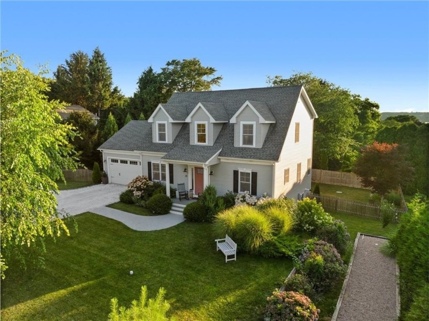 Discover Your Coastal Retreat! This stunning three-bedroom - Beach Home for sale in Jamestown, Rhode Island on Beachhouse.com