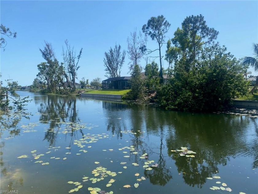 Residential lot on fresh water canal.  Convenient to Pine Island - Beach Lot for sale in Cape Coral, Florida on Beachhouse.com