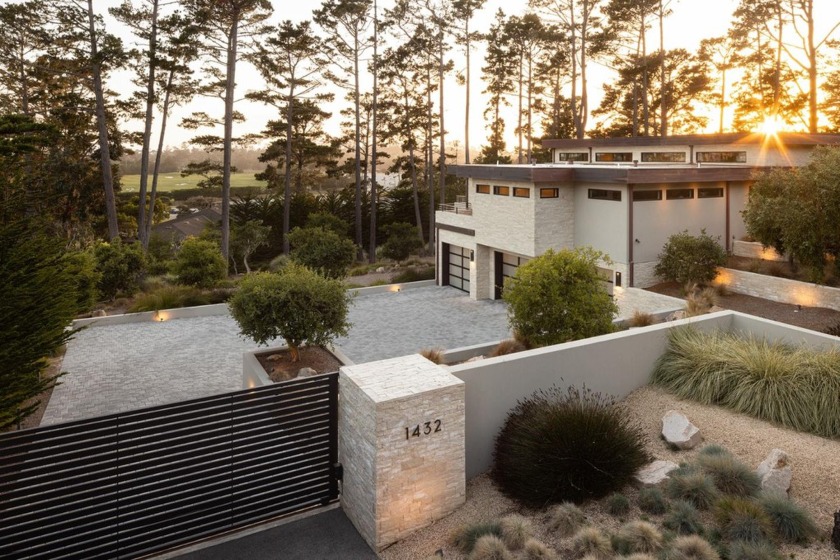 1432 Riata is an inviting clean timeless contemporary home sited - Beach Home for sale in Pebble Beach, California on Beachhouse.com