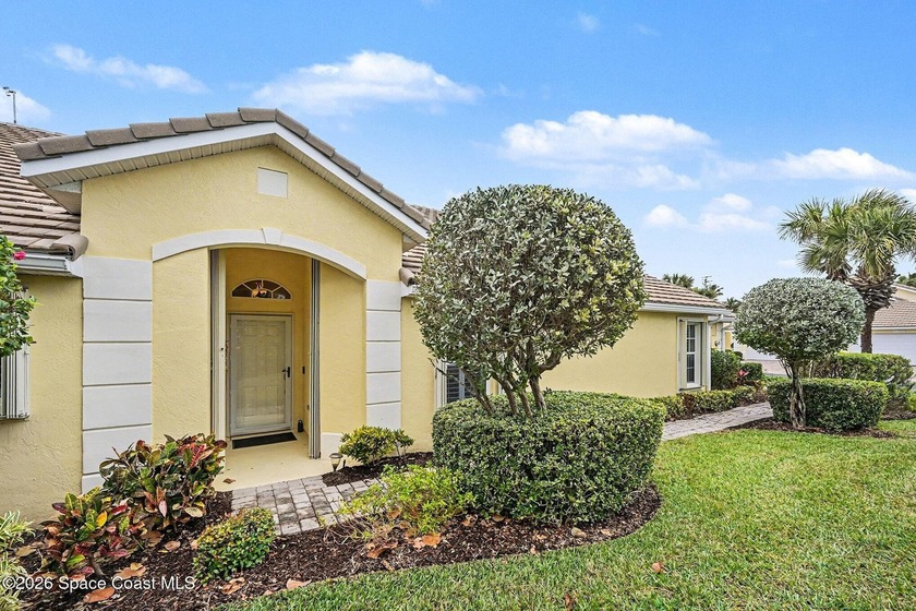 Beautifully maintained former model patio home in an upscale - Beach Home for sale in Melbourne Beach, Florida on Beachhouse.com