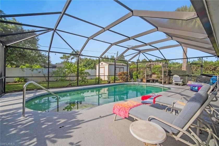 In sought-after Willoughby Acres, discover a gardener's paradise - Beach Home for sale in Naples, Florida on Beachhouse.com