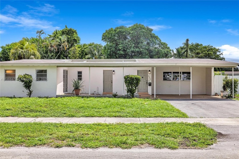 Charming 3-bedroom, 2-bath home in the heart of North Miami - Beach Home for sale in Miami, Florida on Beachhouse.com